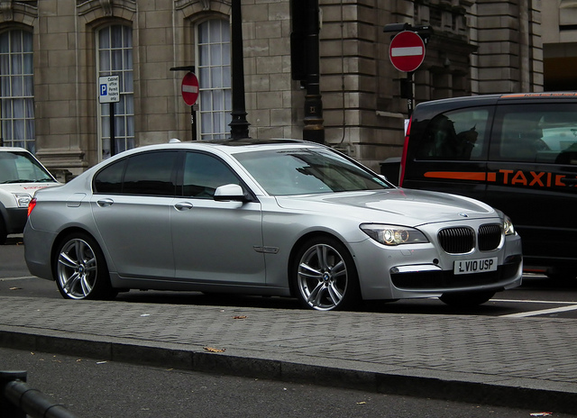 Bmw 750li Xdrive 2012