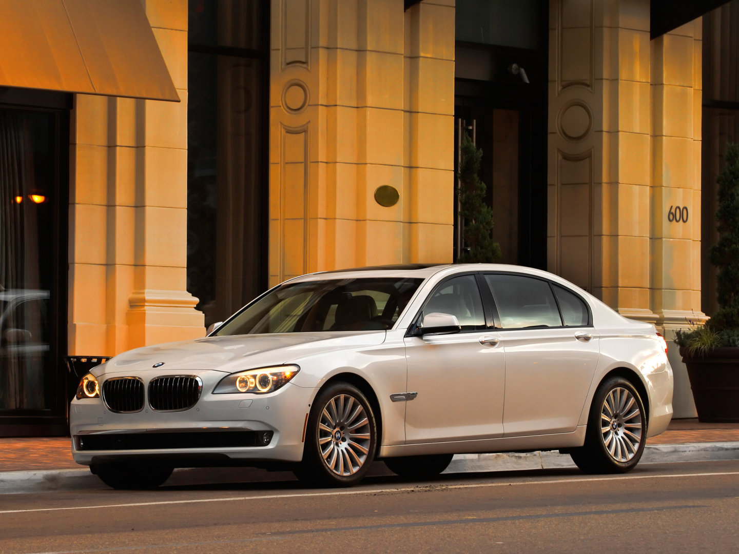 Bmw 750li Xdrive 2012