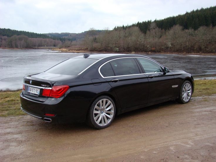 Bmw 750li Xdrive 2012