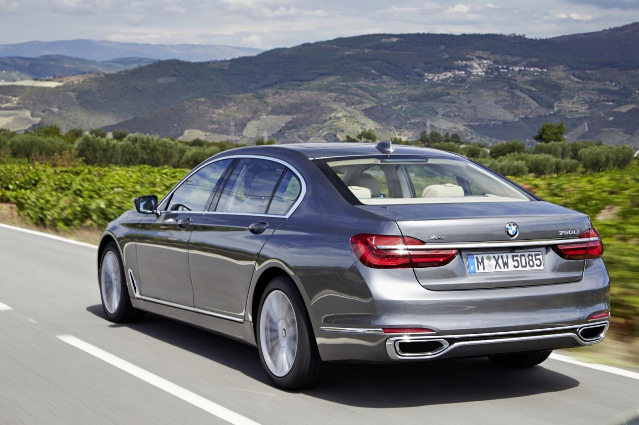 Bmw 750li Xdrive