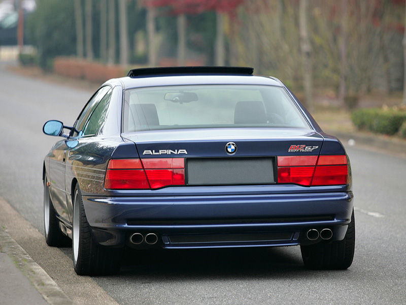 Bmw 850 Alpina