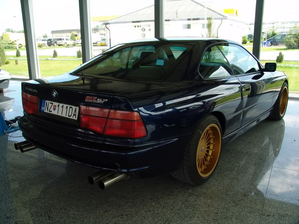 Bmw 850 Alpina
