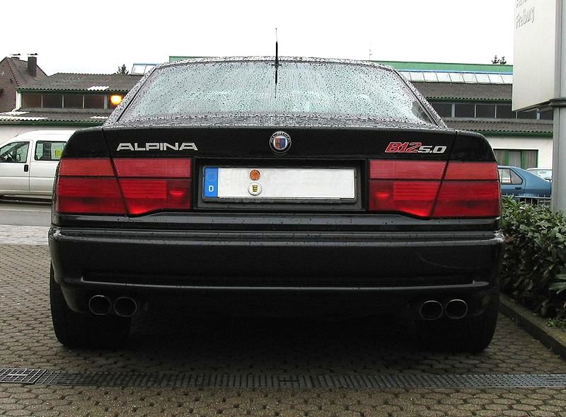 Bmw 850 Alpina