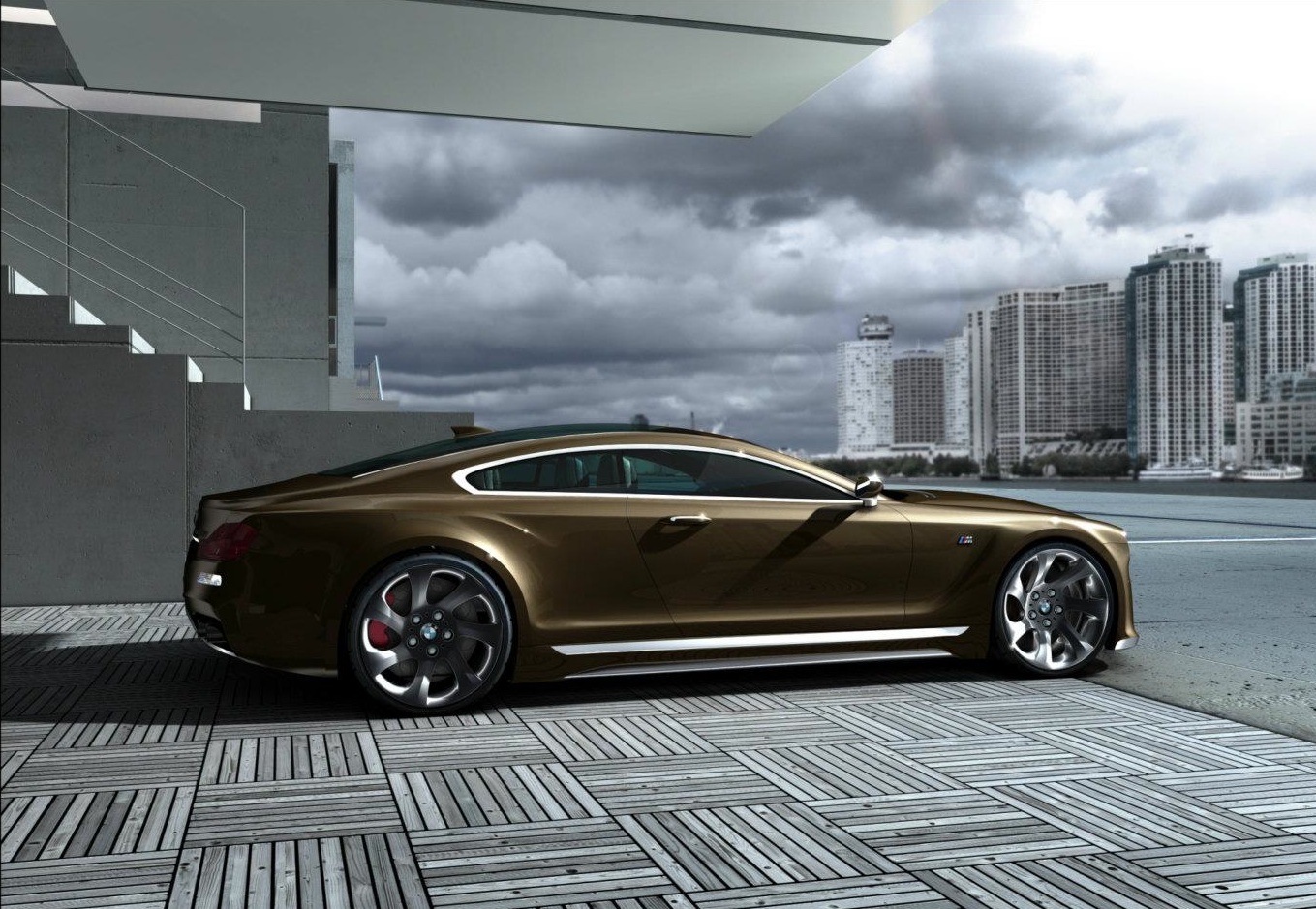 Bmw 850 Concept