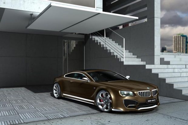Bmw 850 Concept