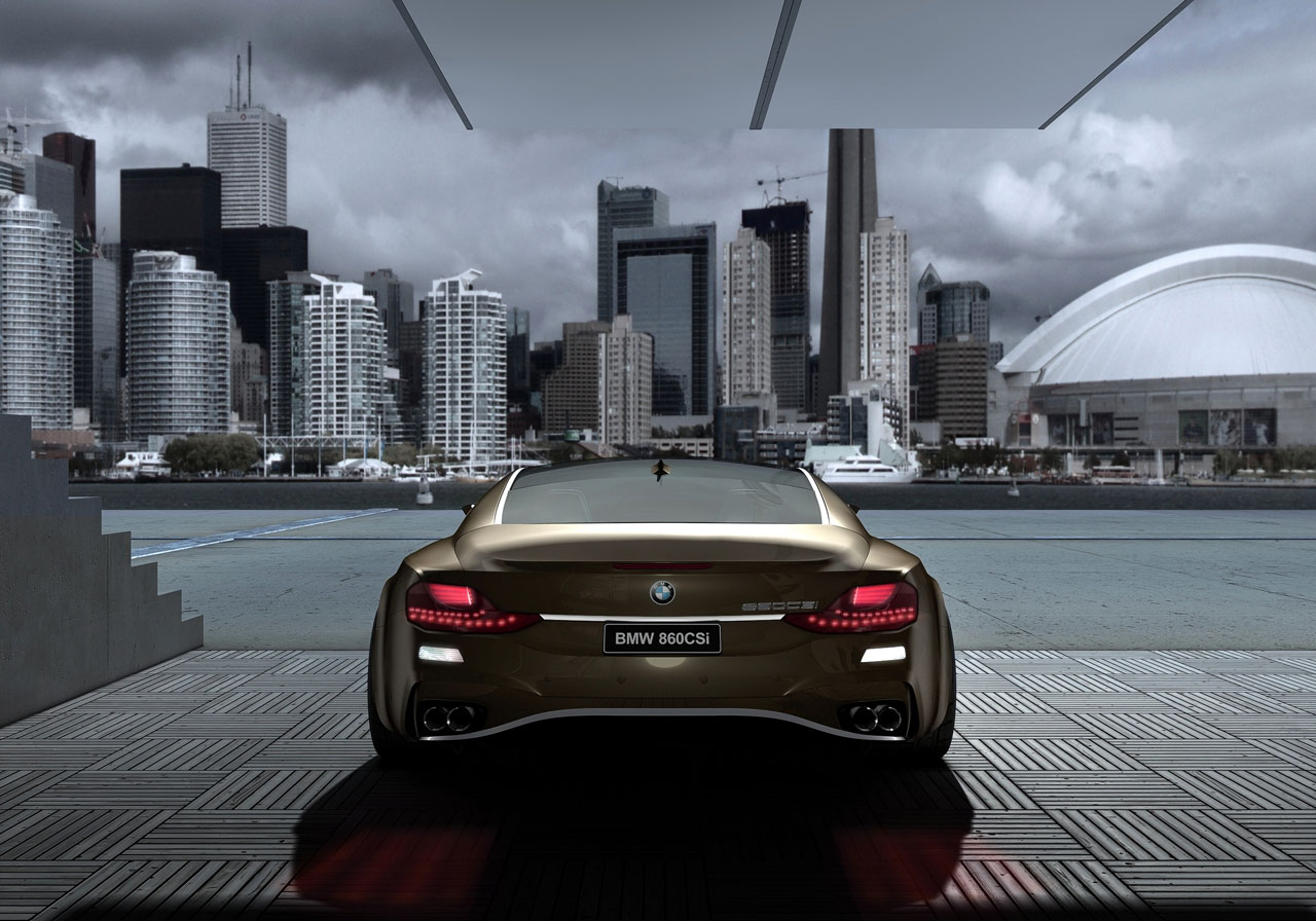 Bmw 850 Concept