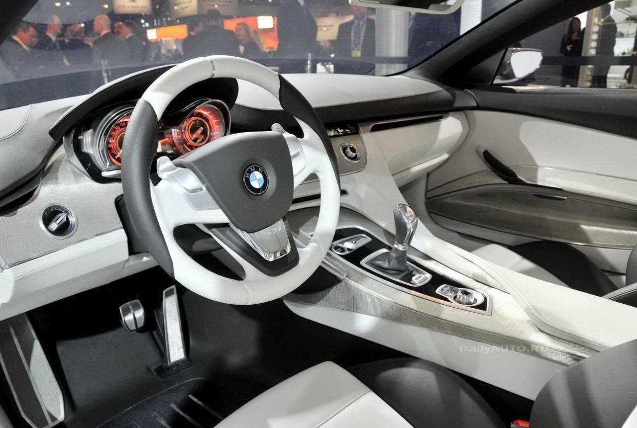 Bmw 850 Concept