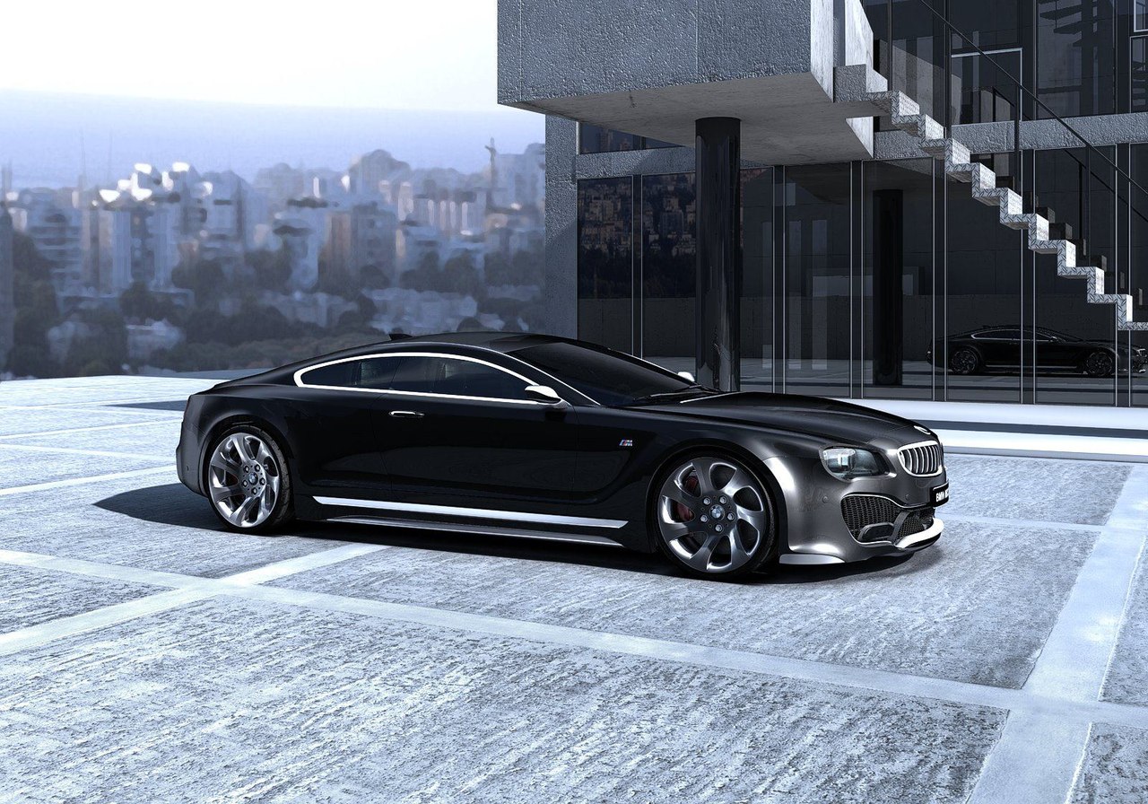 Bmw 850 Concept