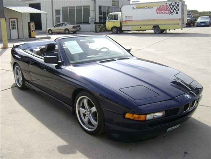 Bmw 850 Convertible