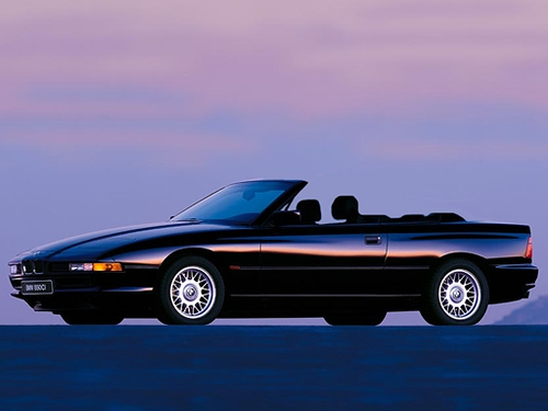 Bmw 850 Convertible