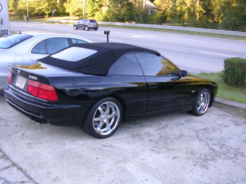 Bmw 850 Convertible