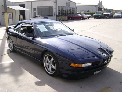 Bmw 850 Convertible