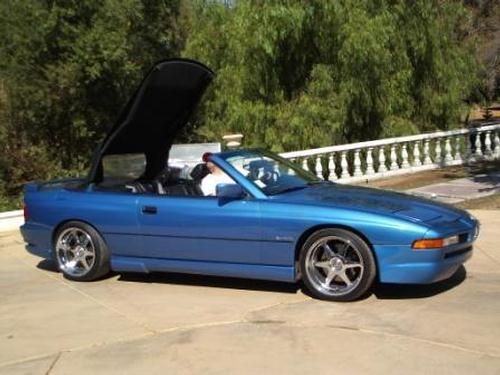 Bmw 850 Convertible