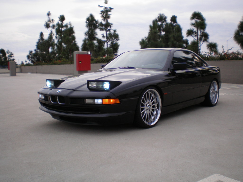 Bmw 850 Coupe