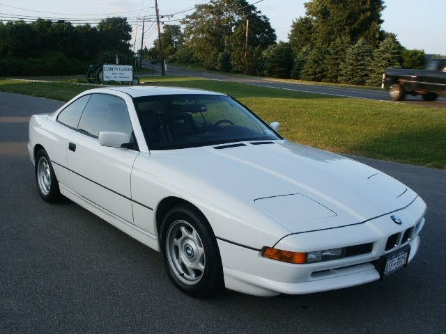 Bmw 850 Coupe