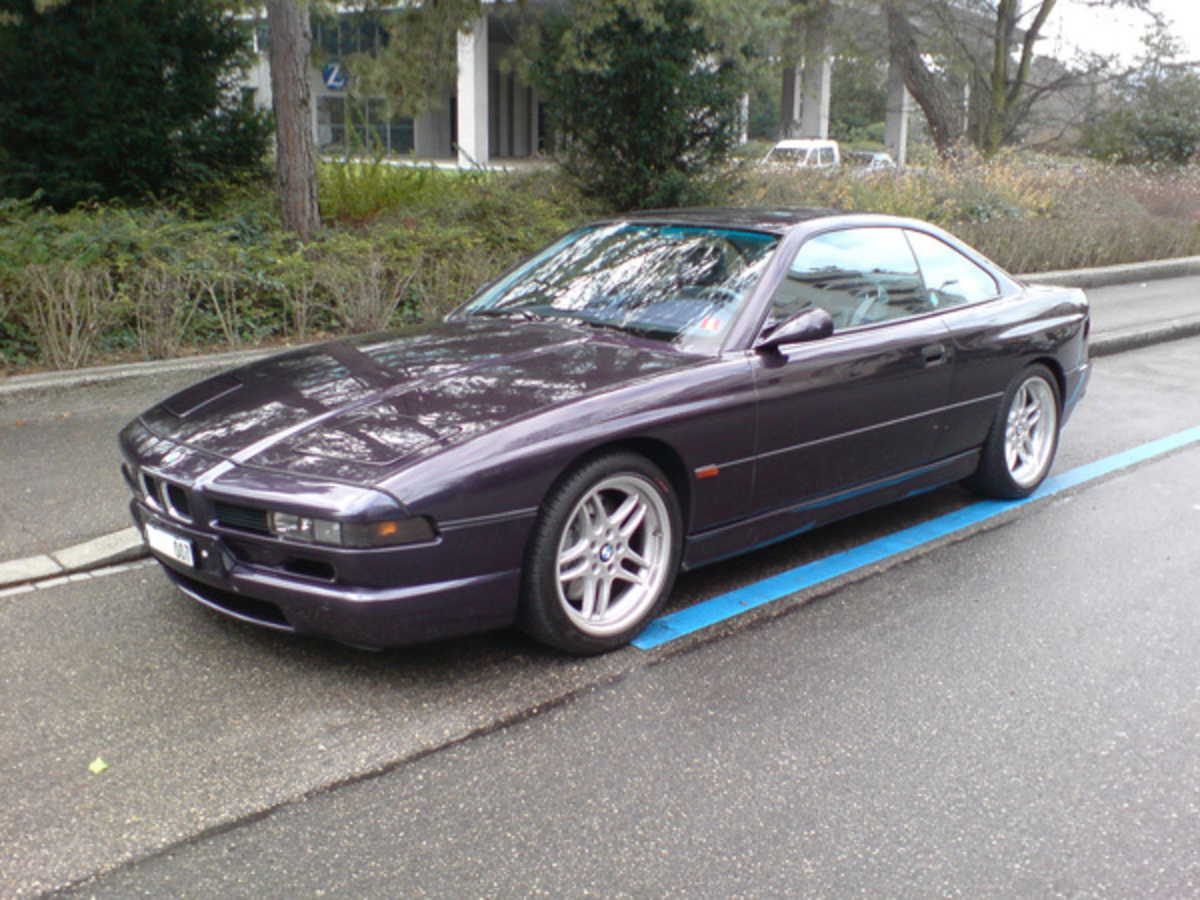 Bmw 850 Csi