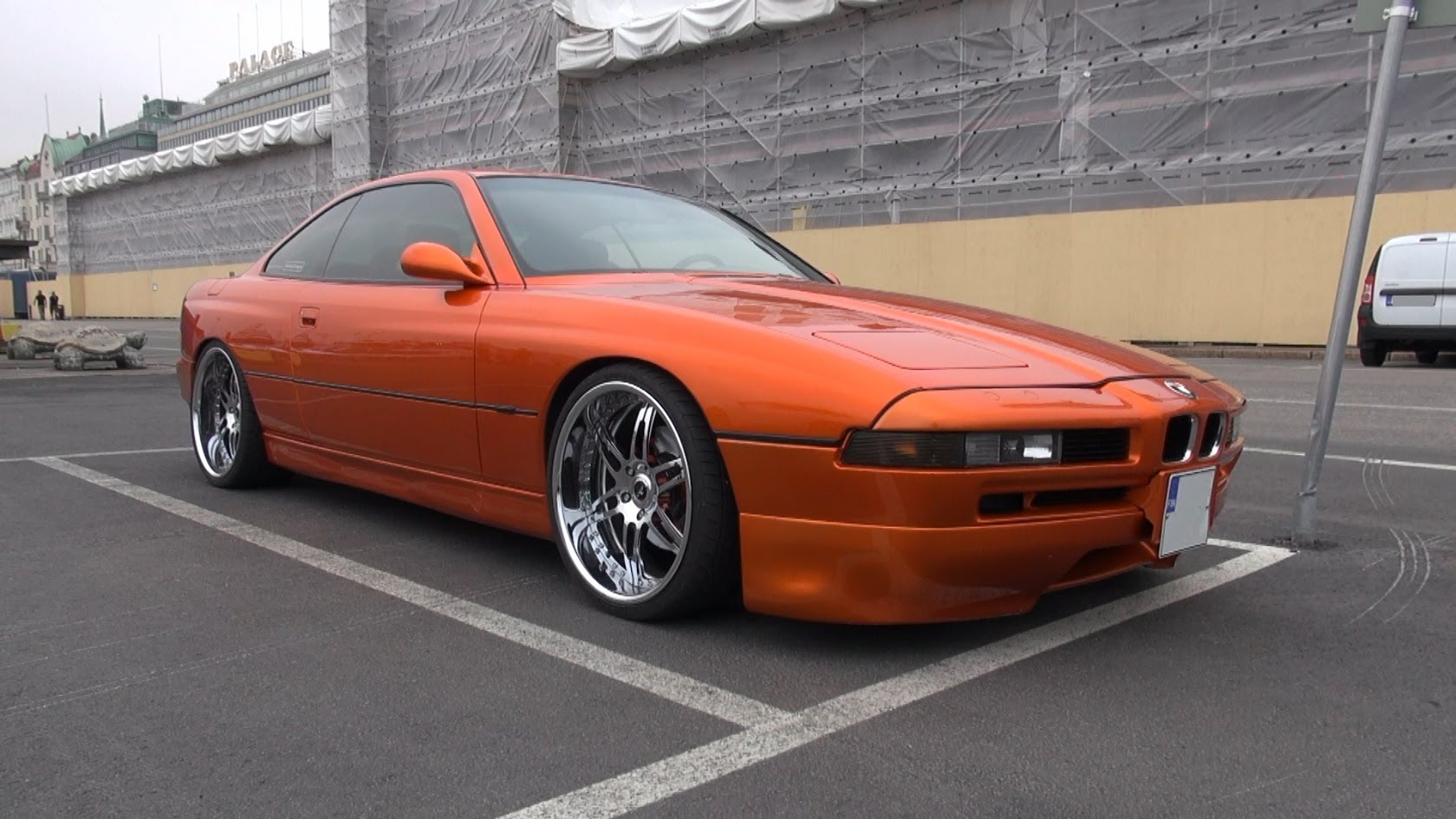 Bmw 850 Custom