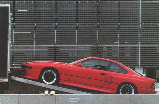 Bmw 850 M8