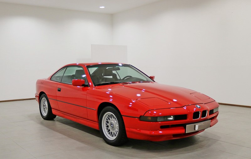 Bmw 850 Manual