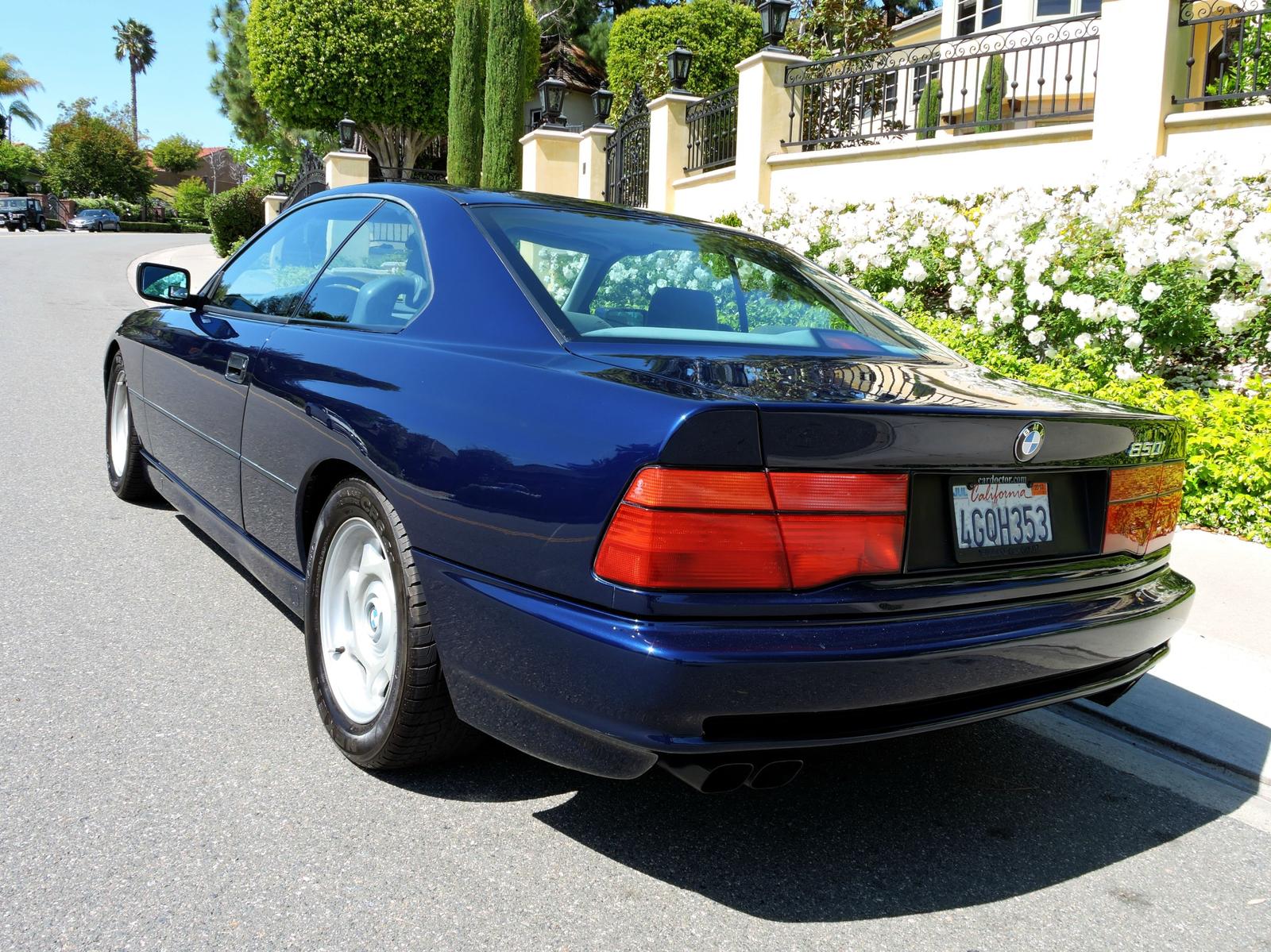 Bmw 850 Manual