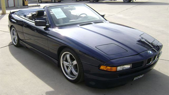 Bmw 850 Series