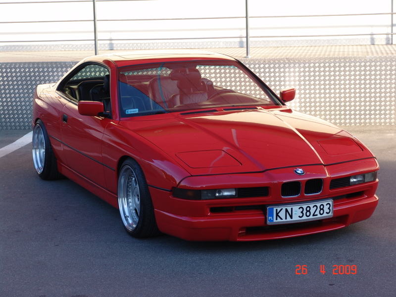 Bmw 850 Stance