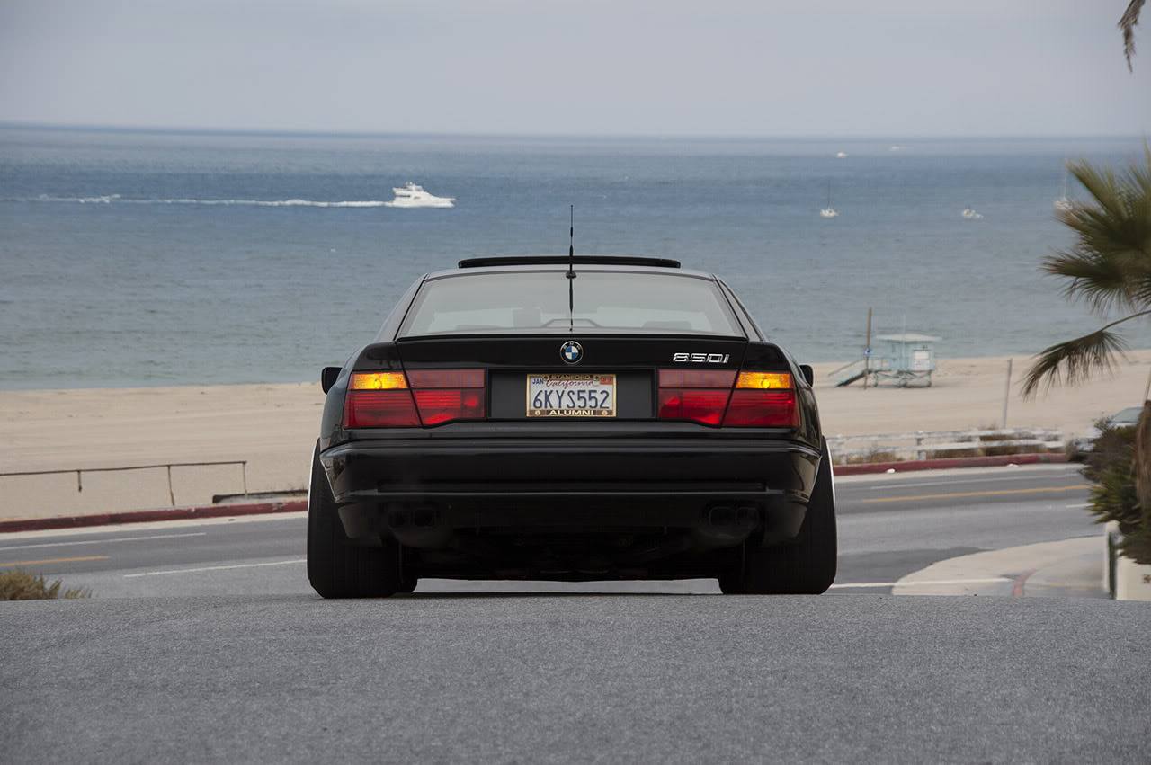 Bmw 850 Stance