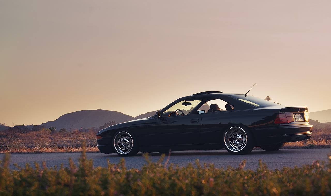 Bmw 850 Stance