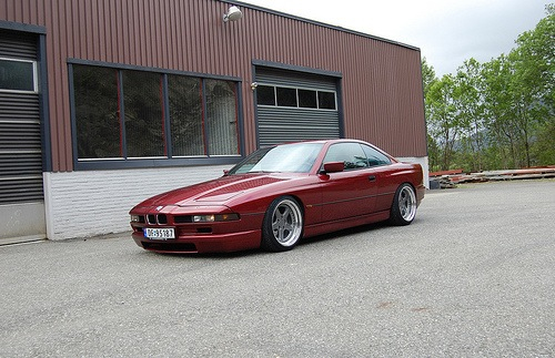 Bmw 850 Stance