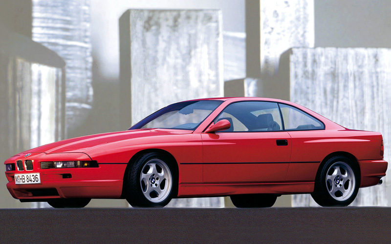 Bmw 850 V12