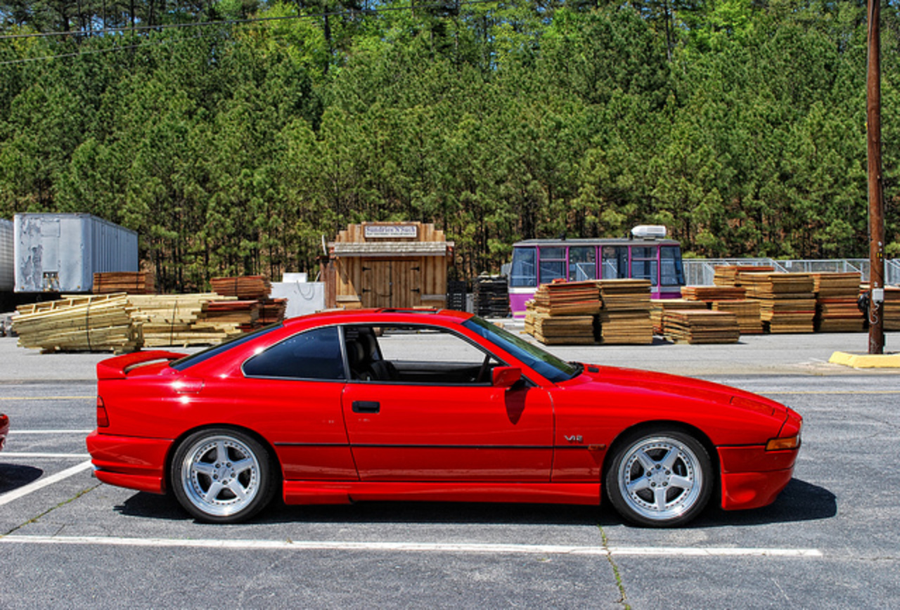 Bmw 850 V12