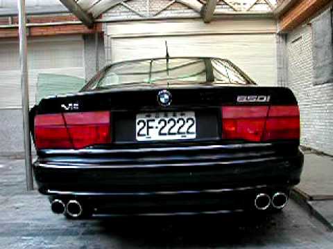 Bmw 850 V12