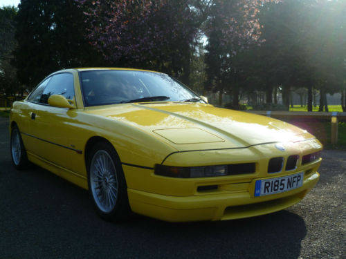 Bmw 850ci V12