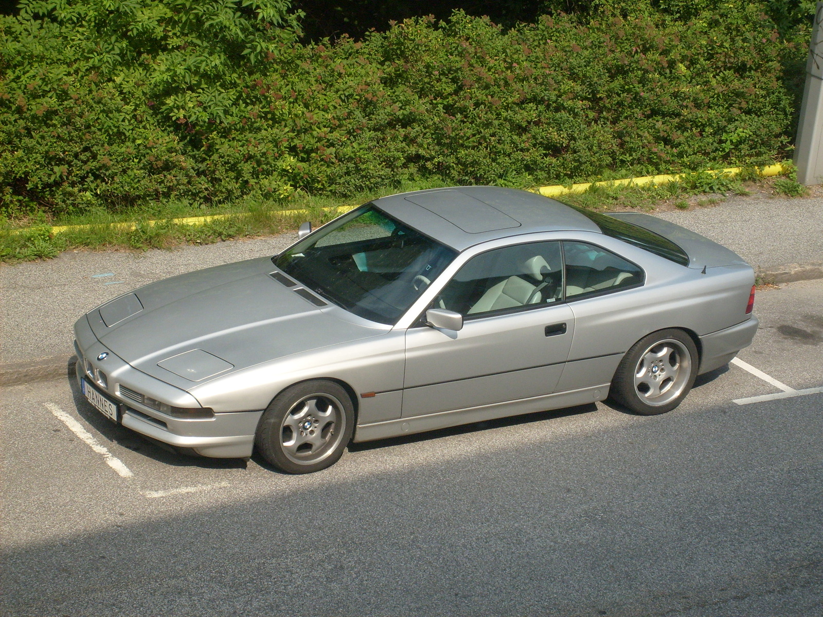 Bmw 850i 1991 Bmw 850i 1991