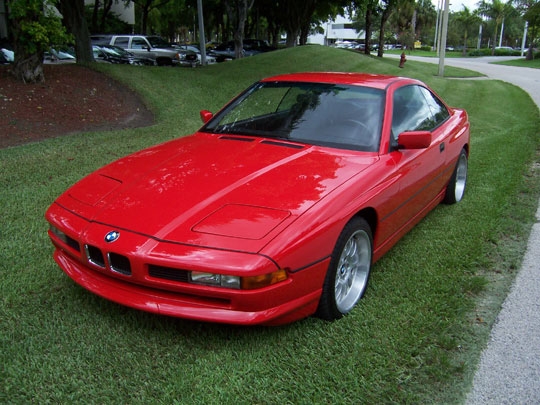 Bmw 850i 1991