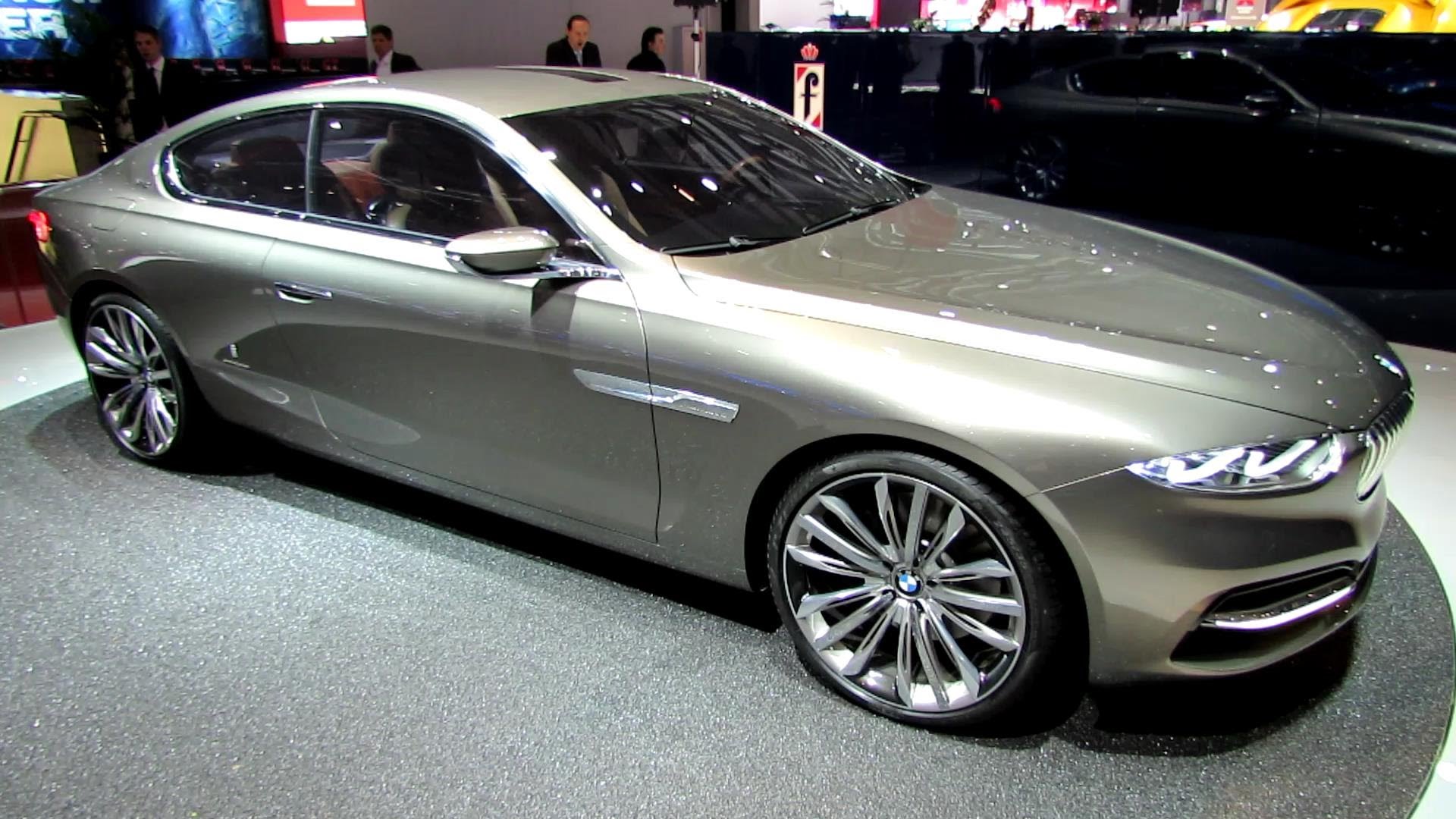 Bmw 850i 2015