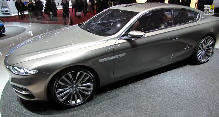 Bmw 850i 2015