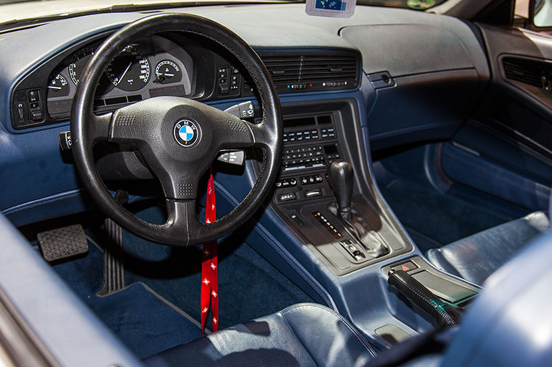 Bmw 850i 2015