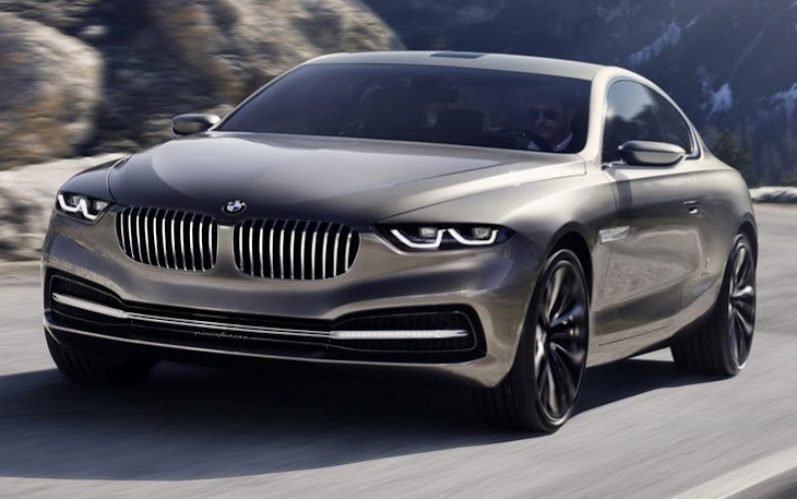 Bmw 850i 2015