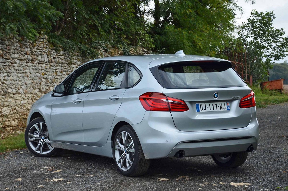 Bmw Active Tourer 2015