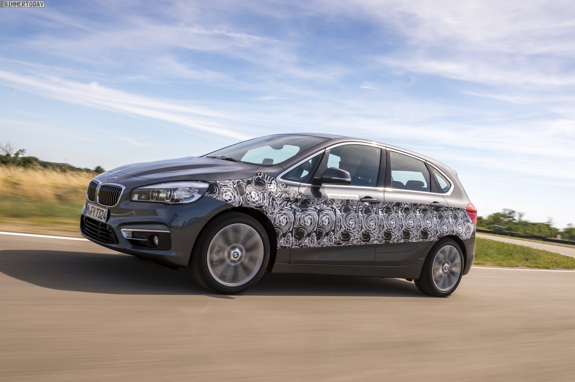Bmw Active Tourer Hybrid