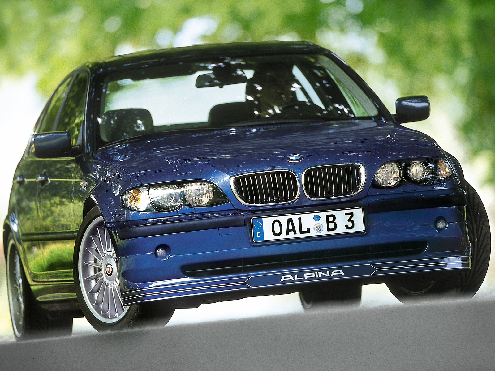 Bmw Alpina 2001