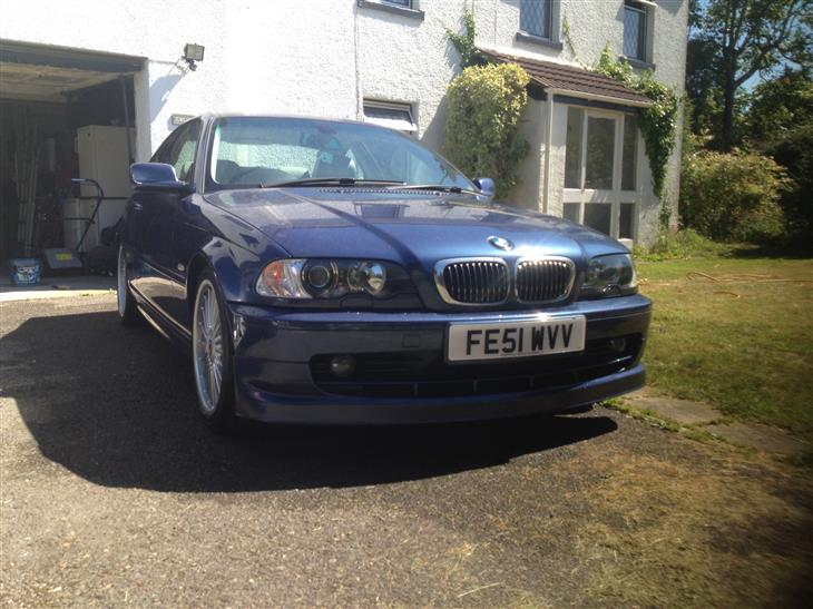 Bmw Alpina 2001