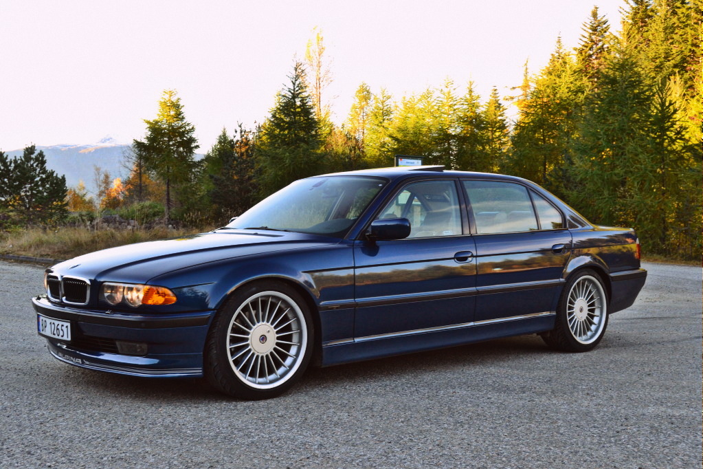 Bmw Alpina 2001
