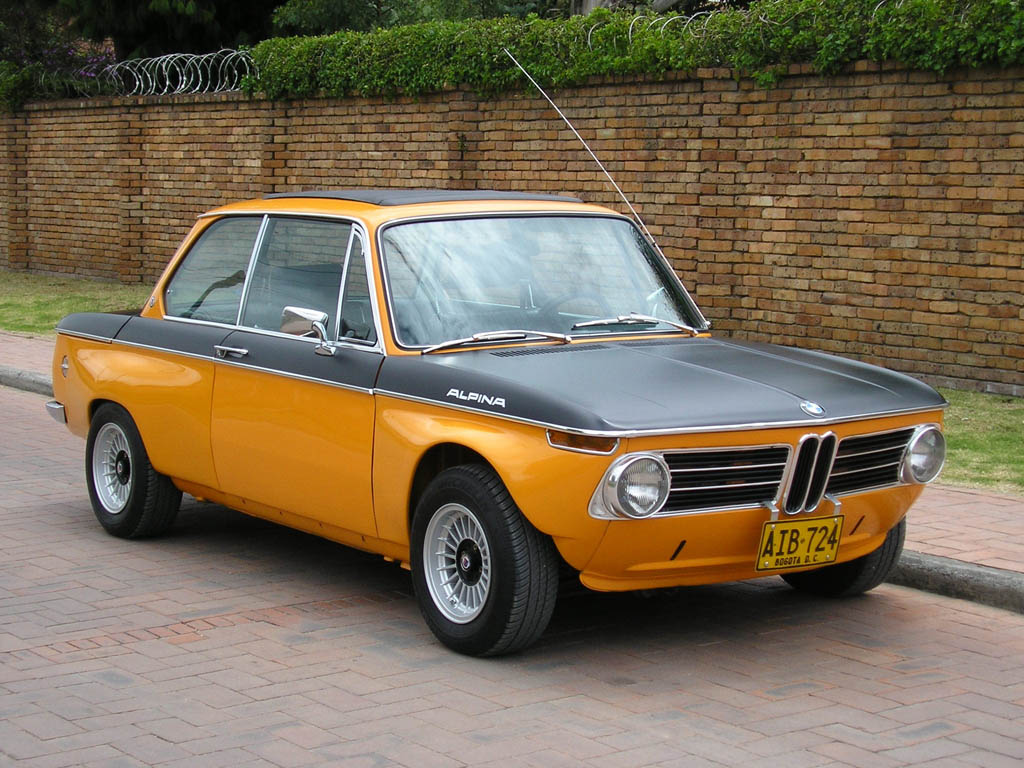 Bmw Alpina 2002