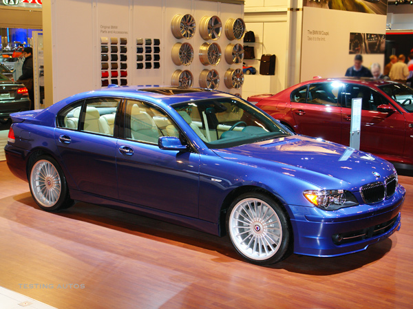 Bmw Alpina 2007