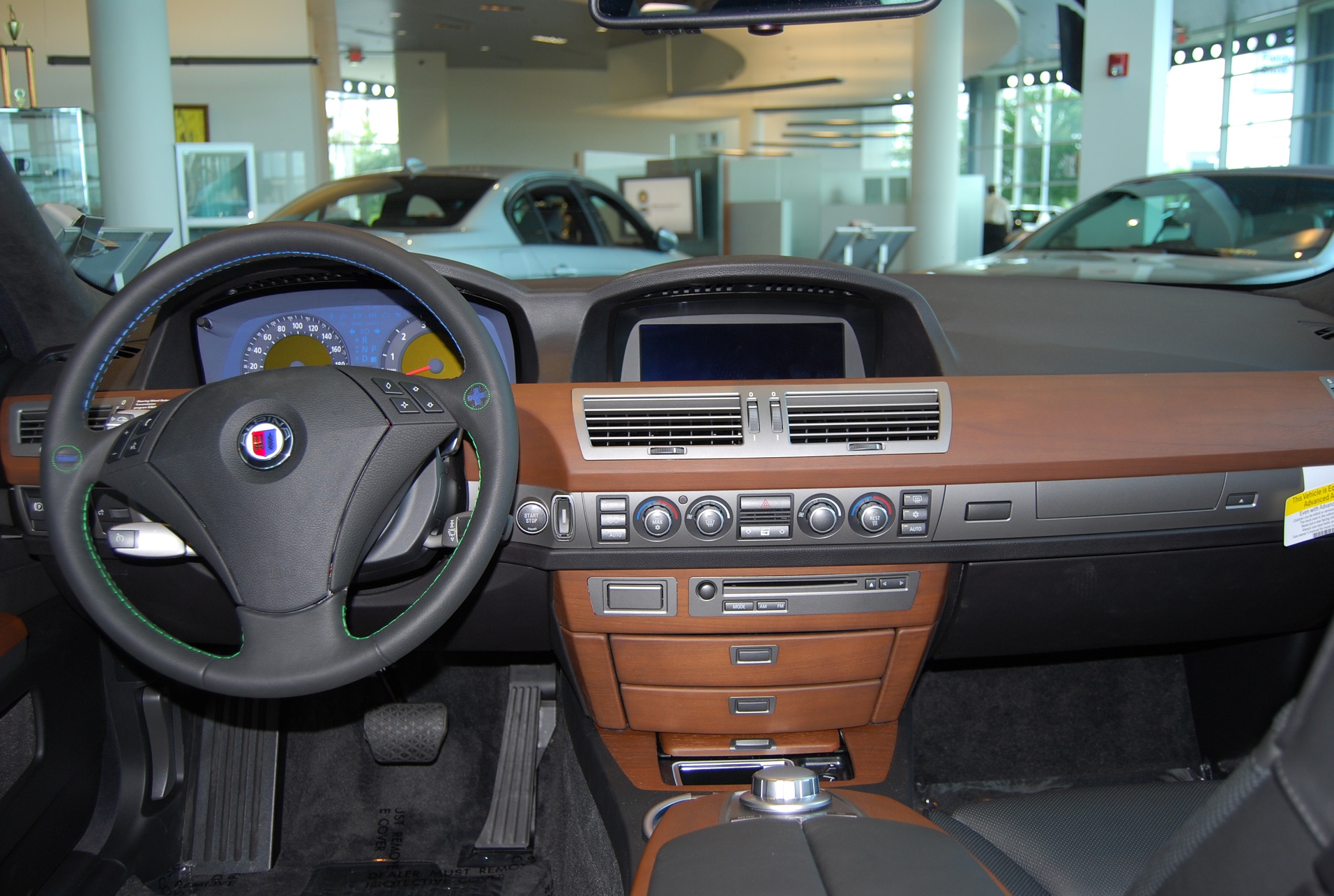 Bmw Alpina 2008