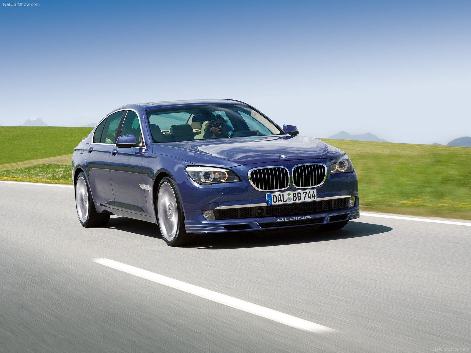 Bmw Alpina 2010