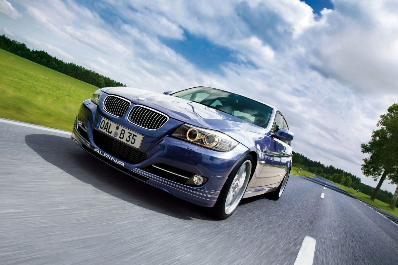 Bmw Alpina 2010