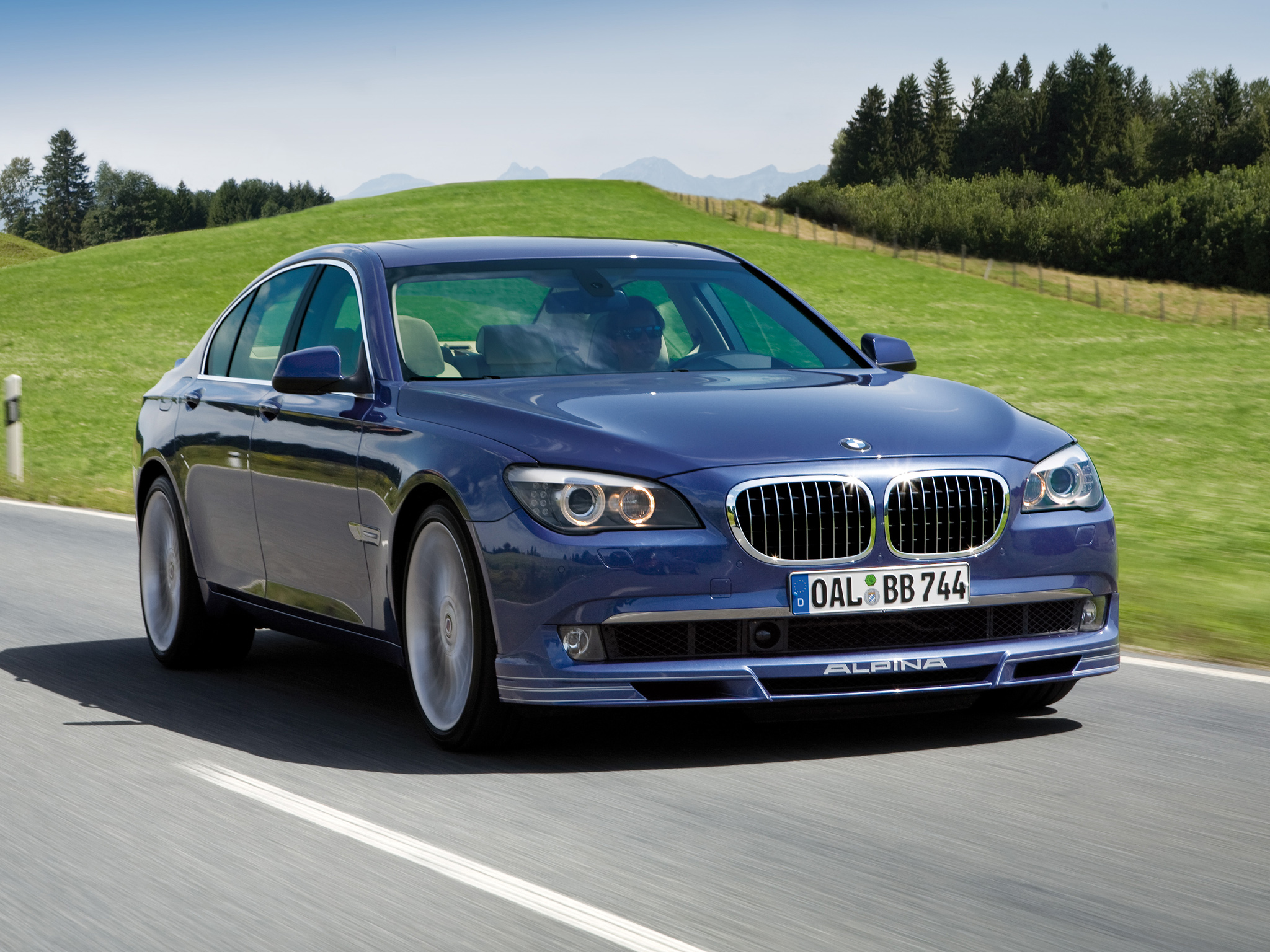 Bmw Alpina 2010